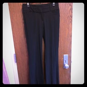Black Dress Pants